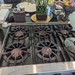 Before cleaning