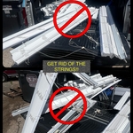 GET RID OF THE STRINGS