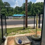 fence install