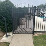 Gate repair