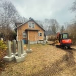 Porch Footing