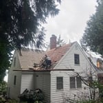 removal of old wood shake