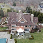 Shingle roof - back