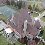 Shingle roof