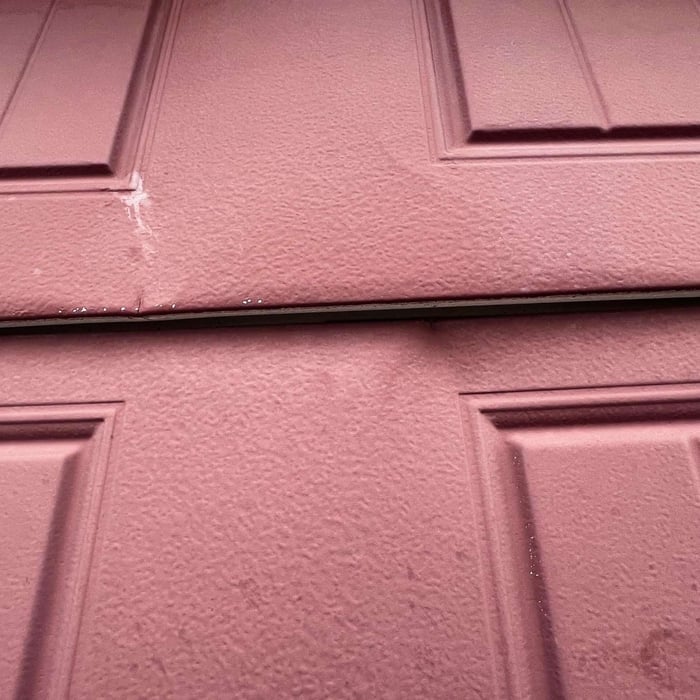 Damaged Panel