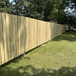 New Fence Install