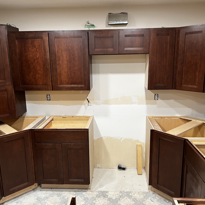 Progress photo