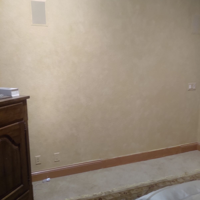 Faux Paint Finish