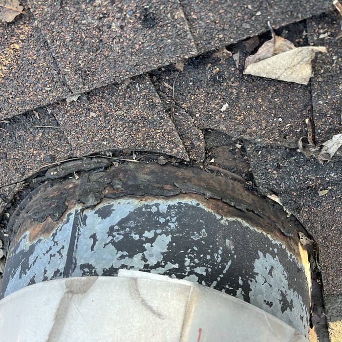 Sealing Around Flashing