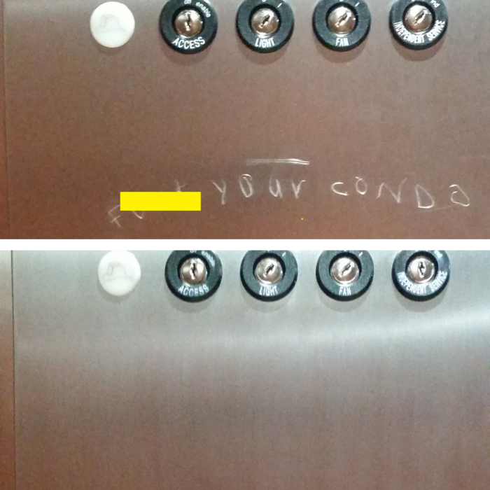 Elevator Scratch