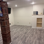 flooring and painting