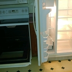 Kitchen cleaning