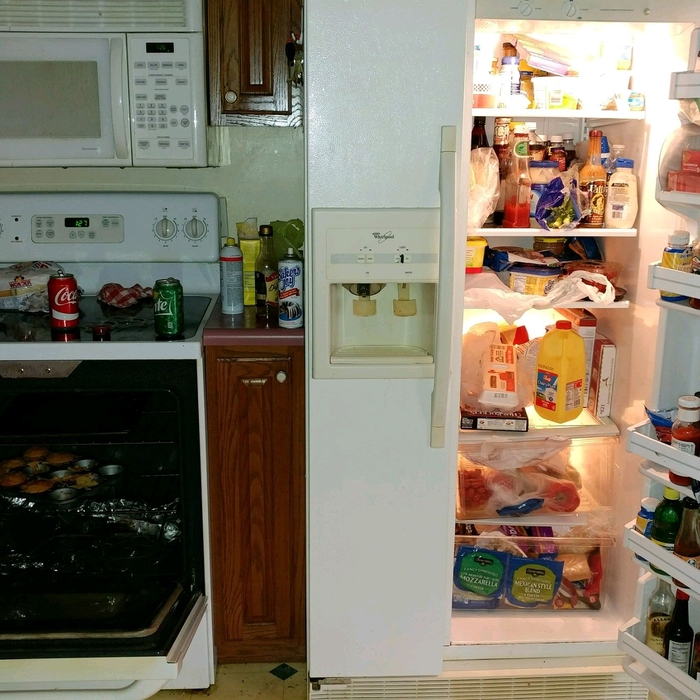 Before kitchen clean out