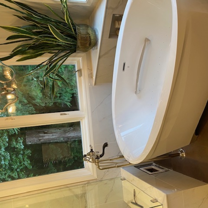 steamer shower