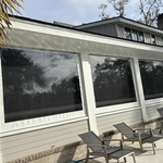 Add siding and trim