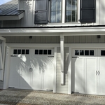 Siding and roof