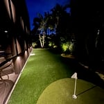 Putting Green Lights
