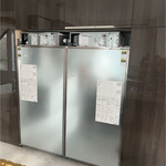 Fridge installation