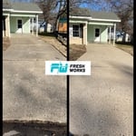 Greenwood Driveway/House