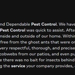 Dependable Pest Control, LLC