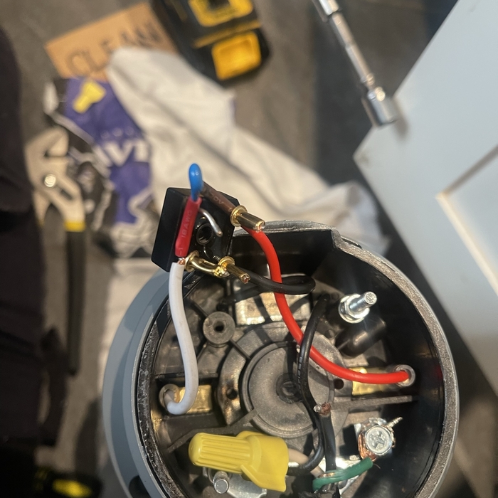 Garbage disposal repair