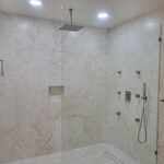 Spa shower