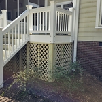 Brame Lattice Replacement