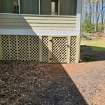 Brame Lattice Replacement