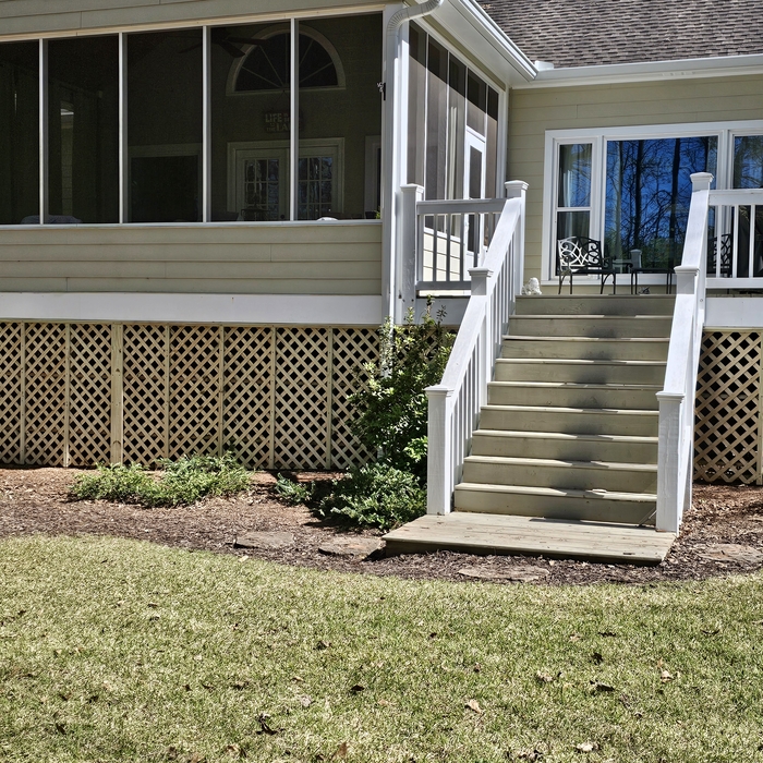 Brame Lattice Replacement
