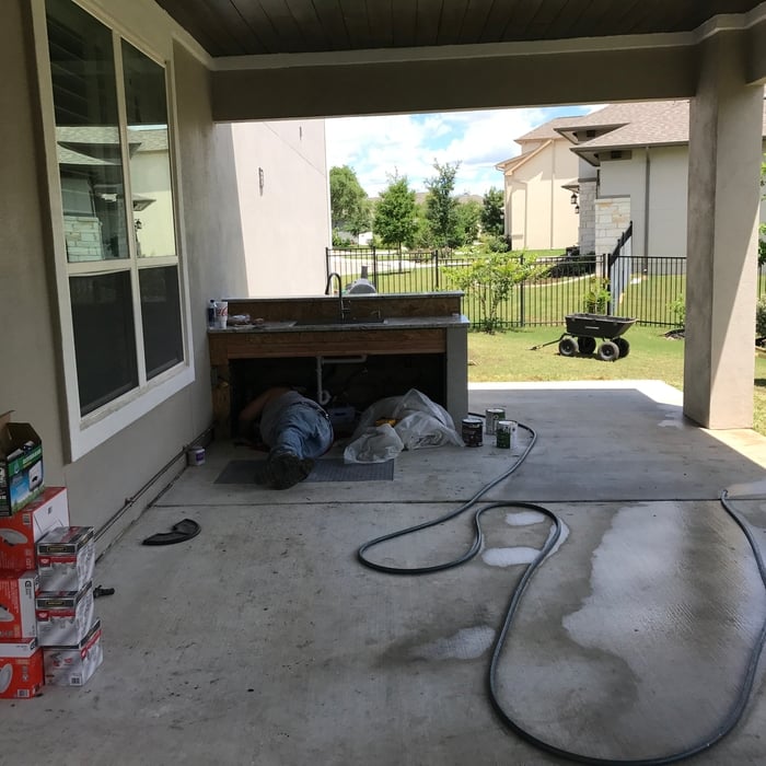 Alex outdoor kitchen