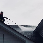 Roof cleaning