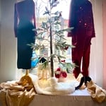 Boutique Storefront Window Display