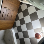 Bathroom renovation