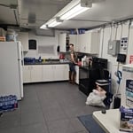 kitchen cleaning