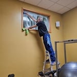 window cleaning