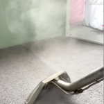 Steam Cleaning Carpet
