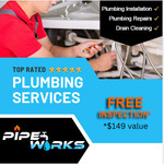 Free plumbing inspection