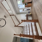 After stairs