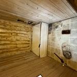 Small bath floor repair