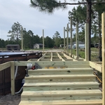 POLL DECK FRAMING