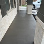 outside porch.