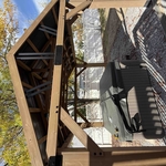 Pergola install