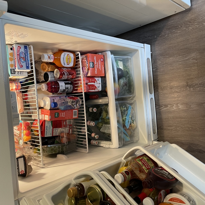 Fridge Cleaning