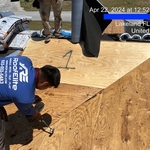 We always number all wood replacement for referenc