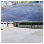 Driveway cleaing