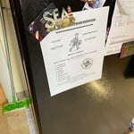 fridge