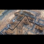 Sewer trenchs
