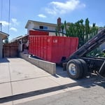 20 yard Dumpster