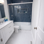 Modern Tub and Shower