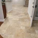 Travertine Tile Floor
